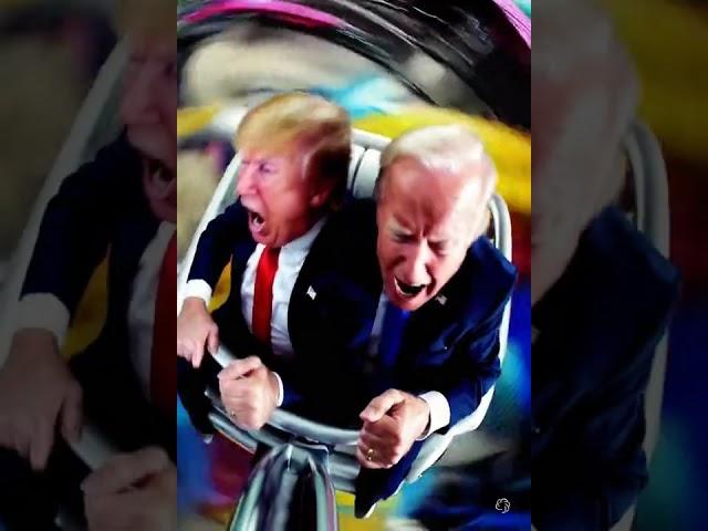 AI Generated: Trump & Biden’s Unexpected Friendship Arc 