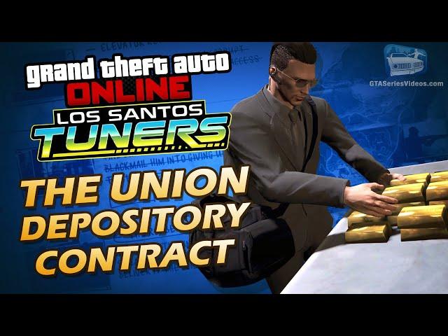 GTA Online Heist - The Union Depository Contract [Solo]