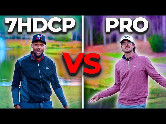 George Bryan (Pro) Vs Brice Butler (10 Handicap).  Pt 2. Crazy Finale! Championship Golf Course