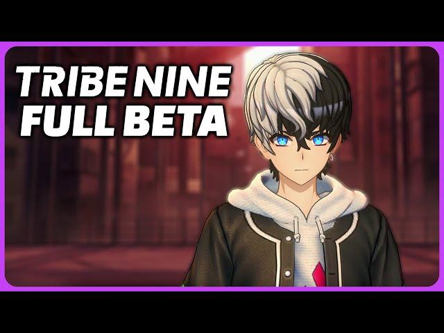 Tribe Nine - Full Game Beta Playthrough ( Chapter 1 - Shinagawa Arc )