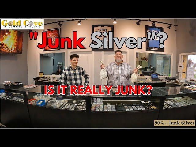 Does this Coin Dealer LOVE or HATE "Junk Silver"? Is "Junk" Silver really junk?