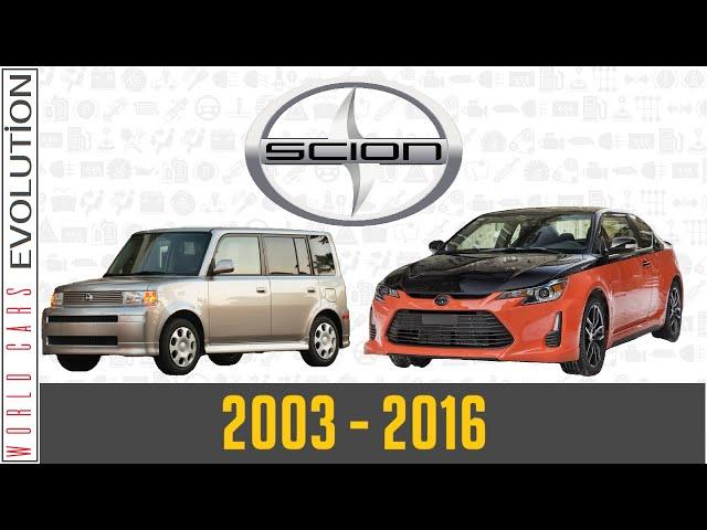 W.C.E.-Scion Evolution (2003 - 2016)