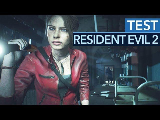 Resident Evil 2 - Test / Review: Ein Paradebeispiel von einem Remake