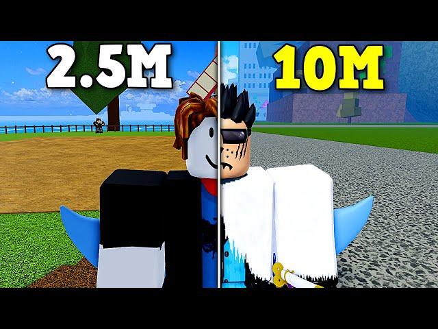 I Got 10M Bounty in 10 Days (Blox Fruits)