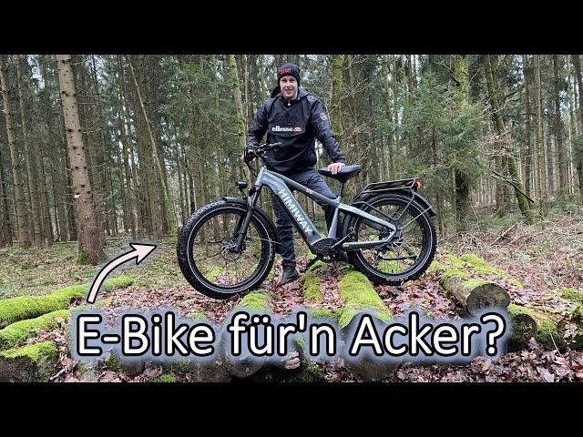 Himiway D5 Fat Tire | E-bike with farm tires! | Test in the mud