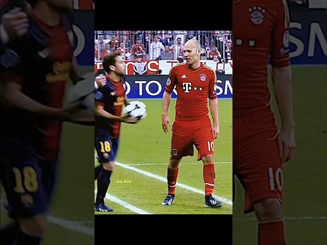 Jordi Alba vs Arjen Robben  #football #soccer #shorts