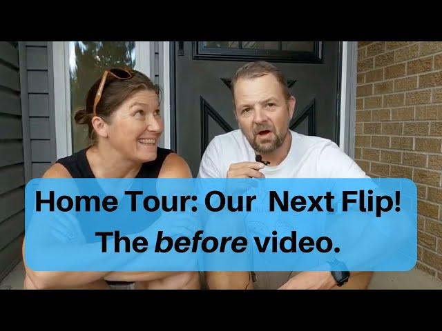 Our Next Live-In Flip: Home Tour