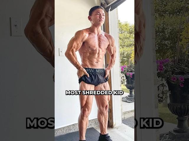 World‘s Most Shredded Kid‘s Workout Routine