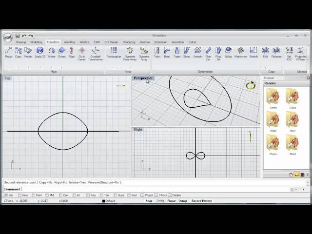 RhinoGold Tricks & Tips - Chain Ring