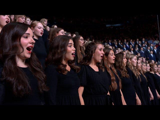 "Come, Thou Fount of Every Blessing" BYU Inauguration Combined Choirs and Orchestra