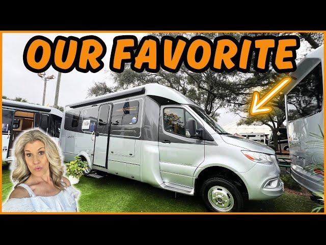 We Found Our Perfect Motorhome -- 2024 Leisure Travel Unity!