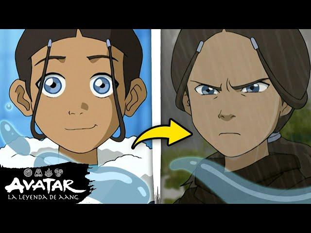 30 Minutos de la Evolución de Katara como Maestra Agua   | Avatar: La Leyenda de Aang