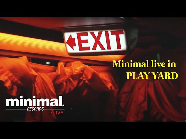 Minimal live in Playyard