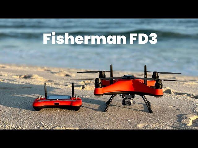 Introducing SwellPro NEW Fisherman FD3 Fishing Drone