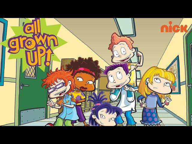 Paramount Players/Nickelodeon Movies/Walden Media/Klasky Csupo (The All Grown Up! Movie Variant)