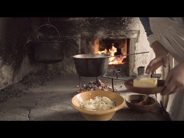 Gebackene Zwiebeln – altes Rezept aus dem Mittelalter