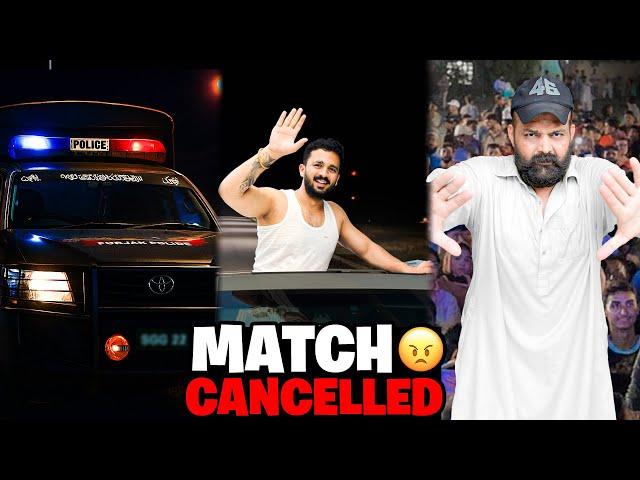 Event Cancelled because of Life threatGround sy Bhagna para