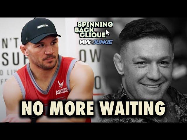 REACTION: Michael Chandler FINALLY BAILS on Conor McGregor. Right Call? | Spinning Back Clique