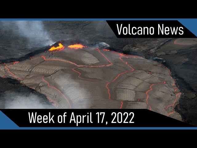 This Week in Volcano News; Volcanic Activity near Sitka, Iceland Earthquake Swarm