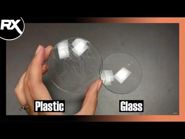 Are Glass Lenses more Scratch Resistant than Plastic Lenses?