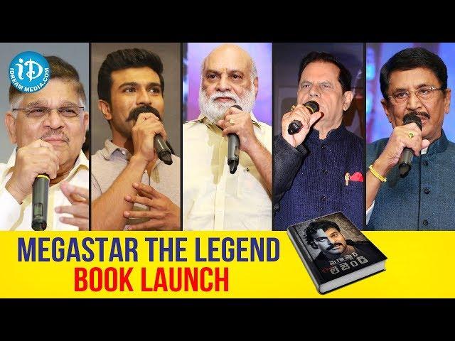 Megastar The Legend Book Launch Full Event | Chiranjeevi | Ram Charan | iDream Filmnagar