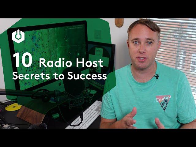 10 Radio Host Secrets to Success