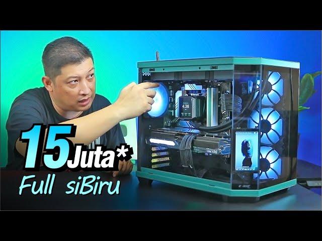 @569- FULL KUBU BIRU sekarang sudah MAXIMAL PERFOMANNYA | Rakit pc gaming 15jt