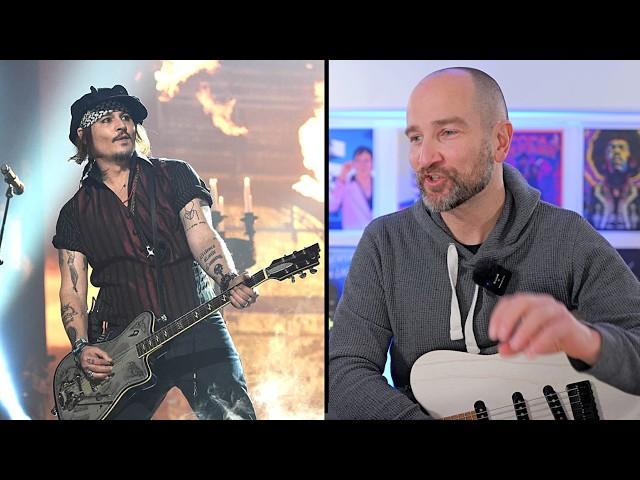 Blues Guitarist REACTS: Johnny Depp - Can He Actually Play?