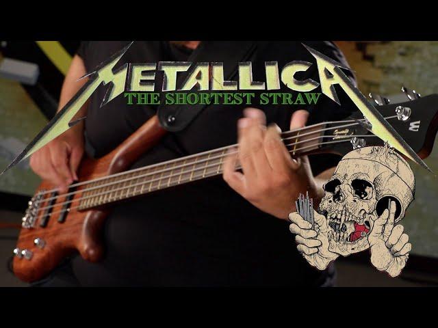 [BASS COVER] Metallica - The Shortest Straw