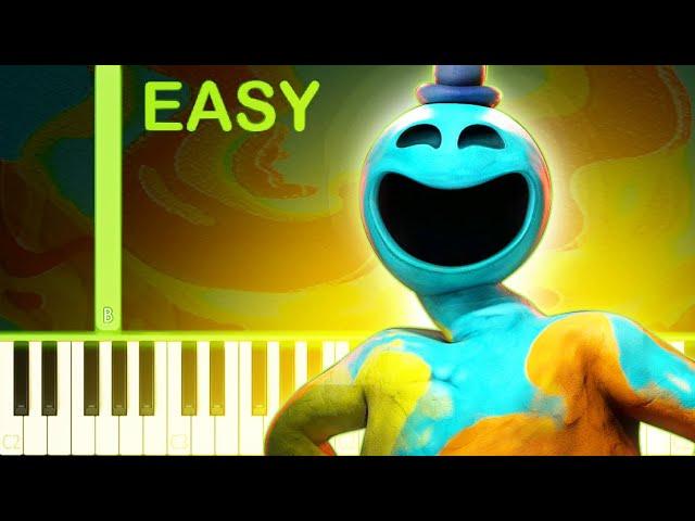 Doey the Doughman Commercial Song | Poppy Playtime Chapter 4 - EASY Piano Tutorial