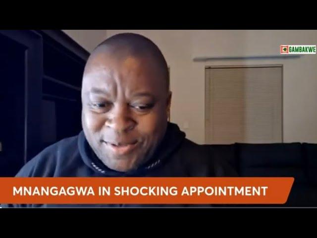 WATCH LIVE: Mnangagwa makes shocking appointment