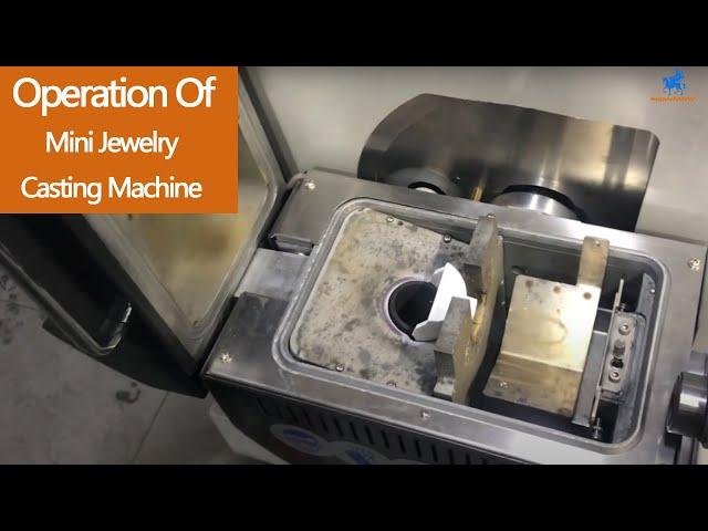 Mini Jewelry Casting Machine Introduction and Instructions