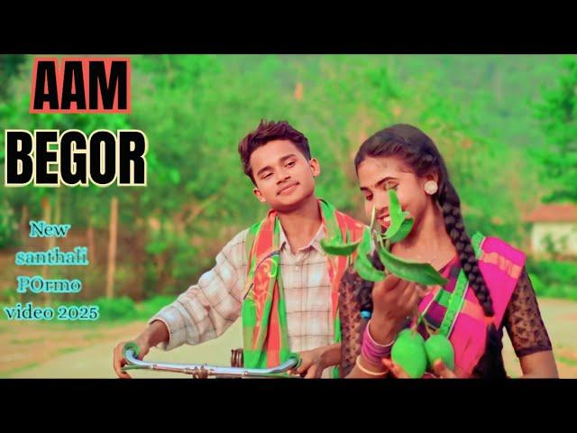 AAM BEGOR |NEW SANTHALI PORMO 2025 // BABLU BASKI & SOMARI MANDI||@stmanubabuofficial