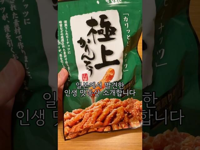 일본에서 발견한 인생 맛동산