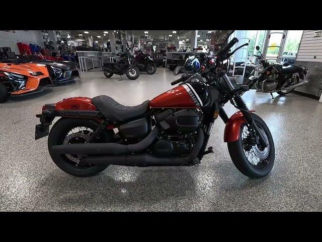 New 2024 Honda Shadow Phantom Motorcycle For Sale In Lakeville, MN