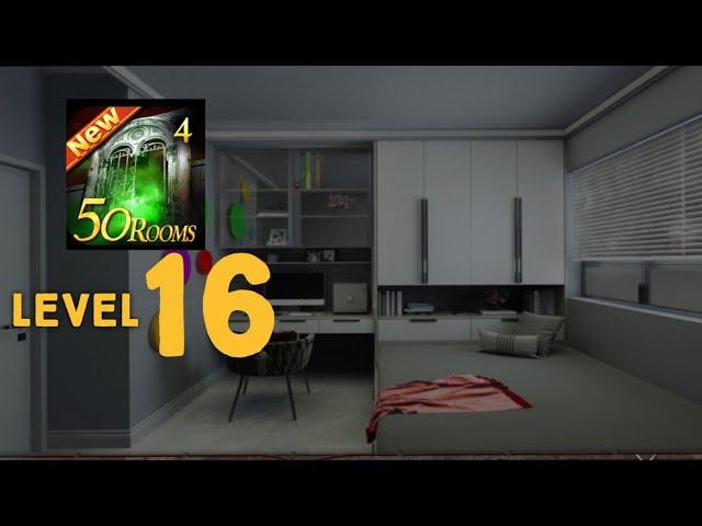 New 50 Room Escape IV Level 16 Walkthrough