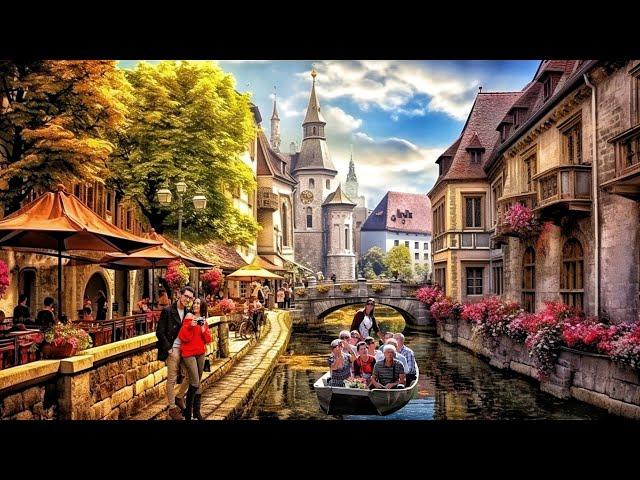 ANNECY - THE MOST BEAUTIFUL CITIES IN THE WORLD - THE CHARMING PERFUME OF THE FRENCH ALPS