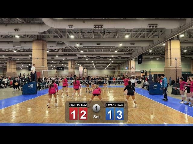 4/21/24 - Set 1 - BAVA 15 Blaze