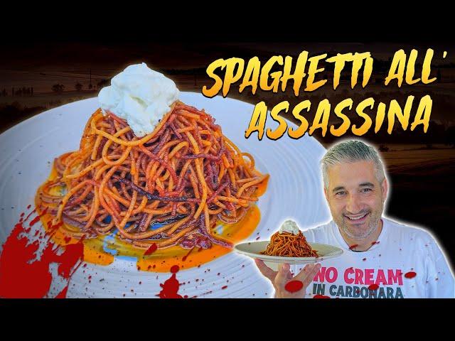 How to Make SPAGHETTI ALL' ASSASSINA Like an Italian Killer Spaghetti