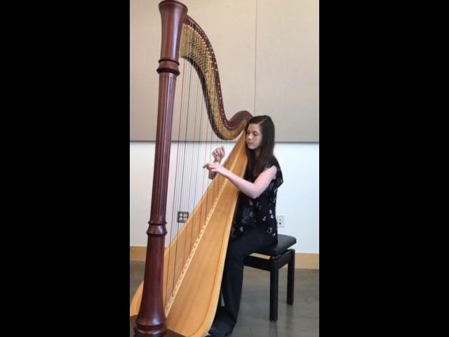 Harp recital - Piper 2018