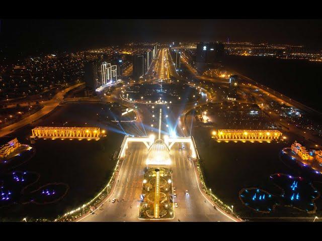 Bahria Town Karachi Beautiful View Before New Years 2023