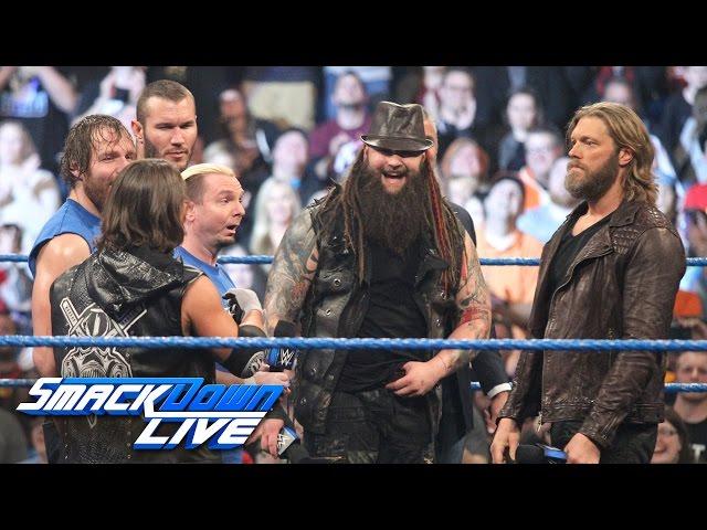 "The Cutting Edge" returns to turn Survivor Series on its head: SmackDown LIVE, Nov. 15, 2016