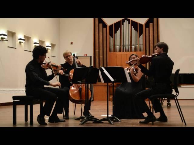 Tchaikovsky: String Quartet No.1 - Mvt.2 Andante cantabile - Eurasia Quartet