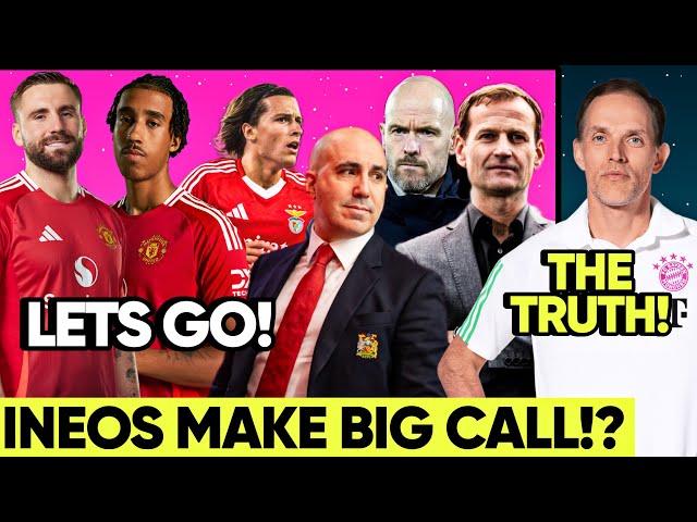 INEOS Decide Next Manager! Shock Injury Boost & Fernandez Move? Man Utd Can Now Get Tuchel NOW!