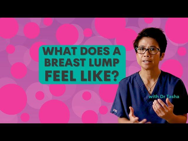 What does a Breast Cancer lump feel like? How to Identify Them with Dr Tasha