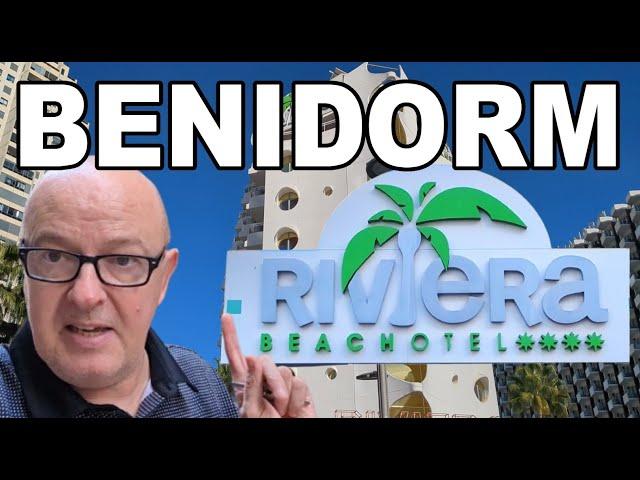 Benidorm  4* RIVIERA Beach Hotel - Very Popular Beautiful Hotel