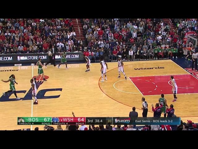 Quarter 3 One Box Video :Wizards Vs. Celtics, 5/12/2017 12:00:00 AM