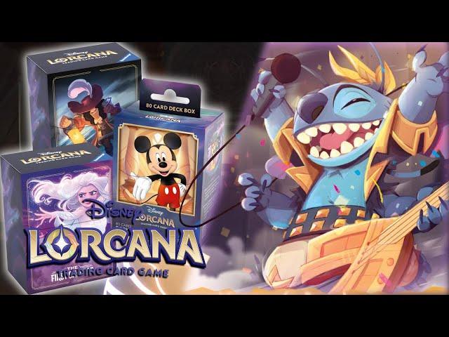 How to BUILD a Lorcana Deck! | Disney Lorcana TCG