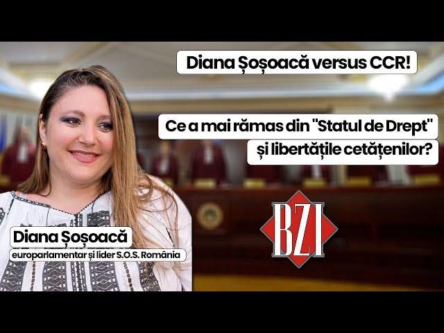 România, încotro? O emisiune BZI LIVE explozivă alături de Diana Șoșoacă