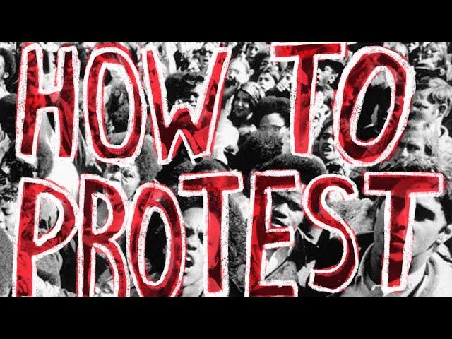 HOW TO PROTEST: What To Know, Bring, and How To Stay Safe
